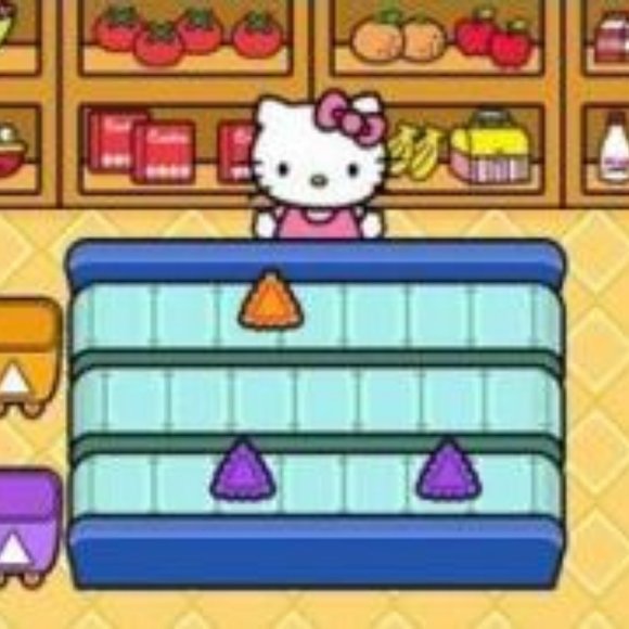 Leap Frog Explorer HELLO KITTY GAME SWEET LITTLE SHOPS LEAP PAD LEAPSTER GS - Picture 9 of 14